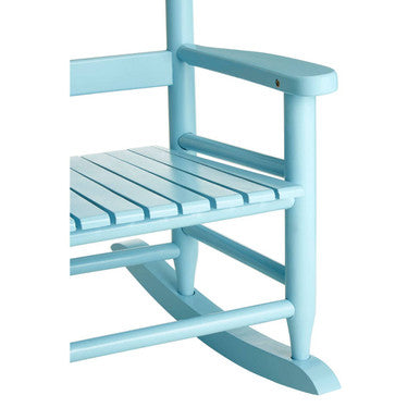 Blue Rocking Chair