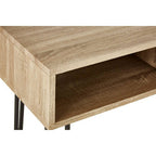 Natural Wood Effect and Metal Media Unit