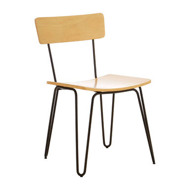 Chair with Hairpin Legs