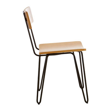 Chair with Hairpin Legs