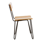 Chair with Hairpin Legs