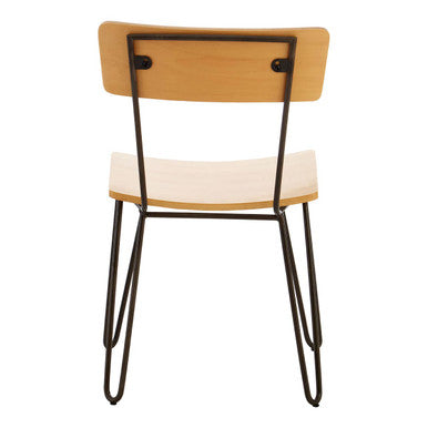 Chair with Hairpin Legs