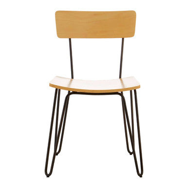 Chair with Hairpin Legs