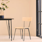 Chair with Hairpin Legs