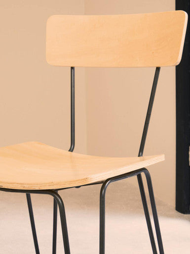 Chair with Hairpin Legs