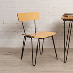 Chair with Hairpin Legs