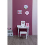 Set of Three Assorted Pink and Grey Storage Trunks