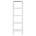 White 4 Tier Shelf Unit
