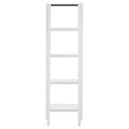 White 4 Tier Shelf Unit