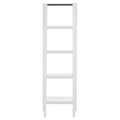 White 4 Tier Shelf Unit
