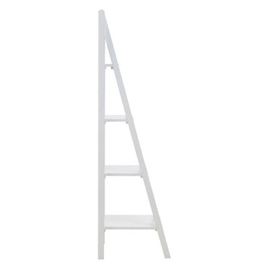 White 4 Tier Shelf Unit