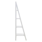 White 4 Tier Shelf Unit
