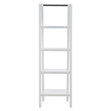 White 4 Tier Shelf Unit