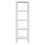 White 4 Tier Shelf Unit