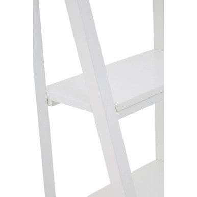 White 4 Tier Shelf Unit