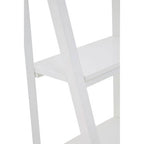 White 4 Tier Shelf Unit