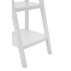 White 4 Tier Shelf Unit