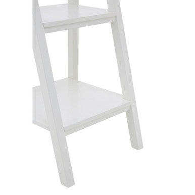 White 4 Tier Shelf Unit