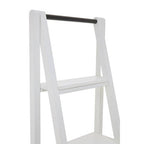 White 4 Tier Shelf Unit