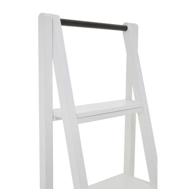 White 4 Tier Shelf Unit