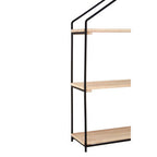 3 Tier Wooden Wall Shelves