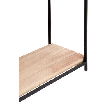 3 Tier Wooden Wall Shelves