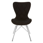 Refined Black Dining Chair