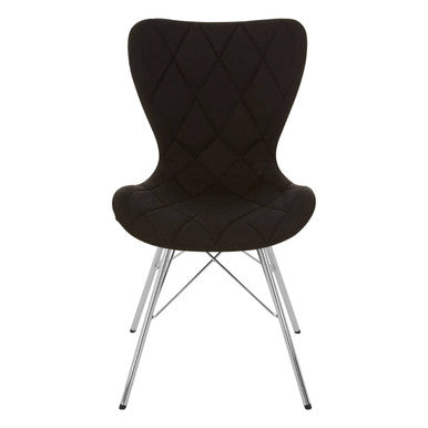Refined Black Dining Chair