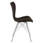 Refined Black Dining Chair