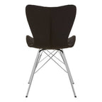 Refined Black Dining Chair