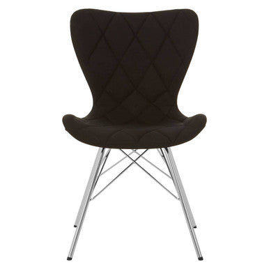 Refined Black Dining Chair
