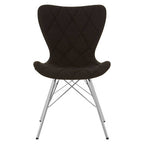 Refined Black Dining Chair