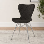 Refined Black Dining Chair