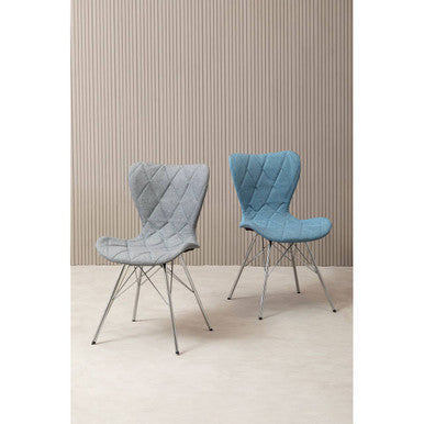 Blue Dining Chair