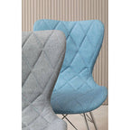 Blue Dining Chair