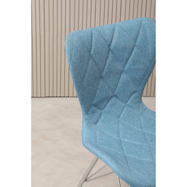 Blue Dining Chair