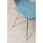 Blue Dining Chair