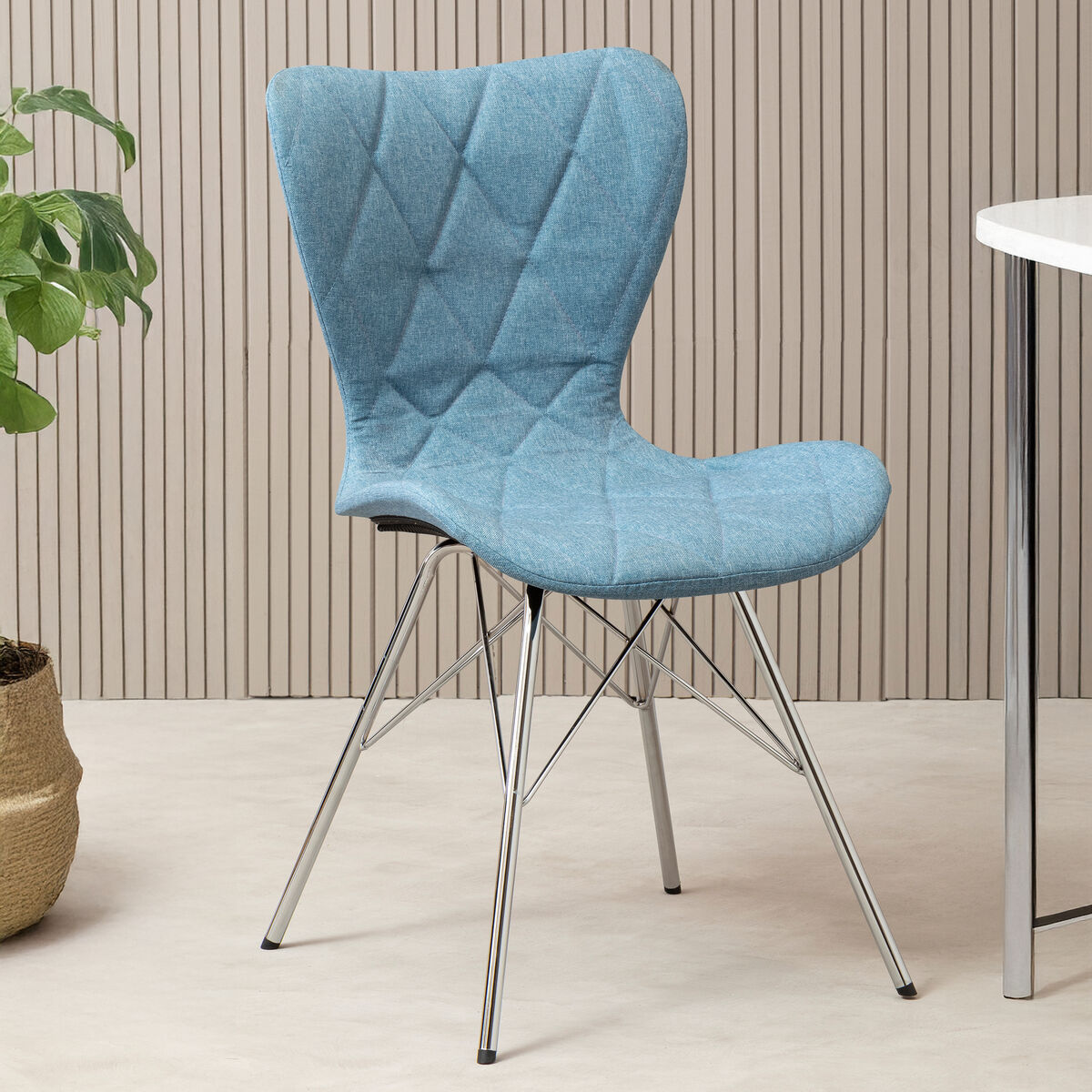 Blue Dining Chair