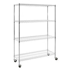 4 Tier Metal Shelf Unit