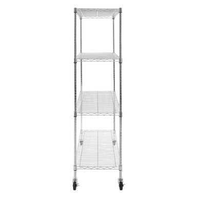 4 Tier Metal Shelf Unit