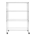 4 Tier Metal Shelf Unit