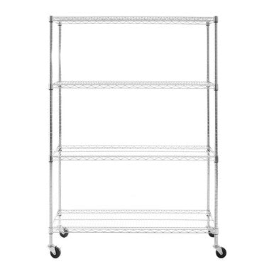 4 Tier Metal Shelf Unit