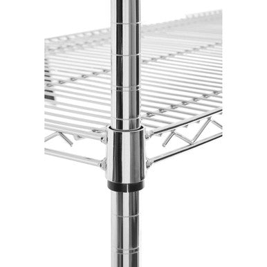 4 Tier Metal Shelf Unit