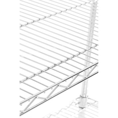 4 Tier Metal Shelf Unit