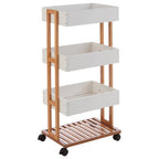 4 Tier Storage Trolley