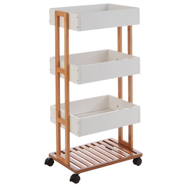 4 Tier Storage Trolley