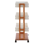 4 Tier Storage Trolley