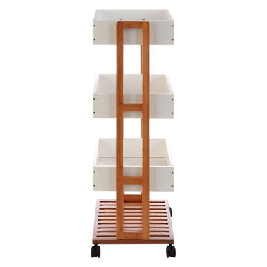 4 Tier Storage Trolley