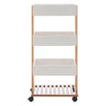 4 Tier Storage Trolley