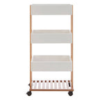 4 Tier Storage Trolley